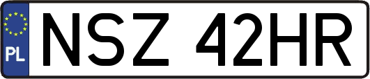 NSZ42HR