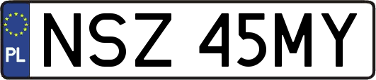 NSZ45MY