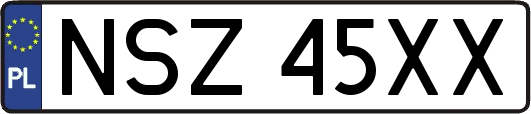 NSZ45XX