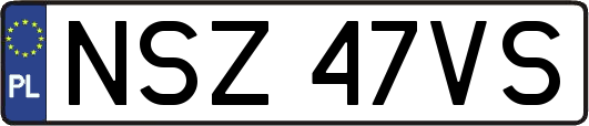 NSZ47VS