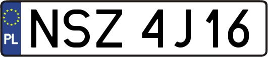 NSZ4J16