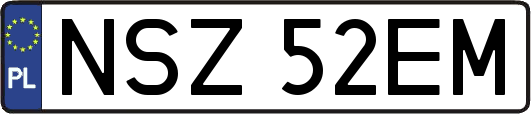 NSZ52EM