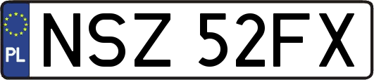 NSZ52FX