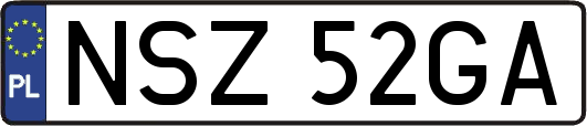 NSZ52GA