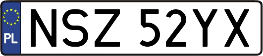 NSZ52YX