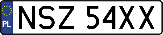 NSZ54XX