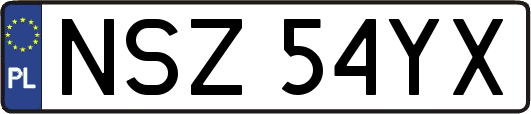 NSZ54YX