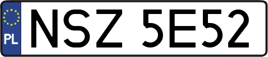 NSZ5E52