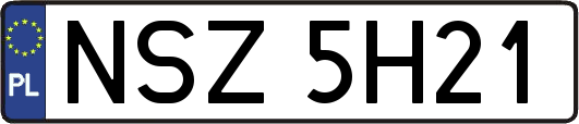 NSZ5H21