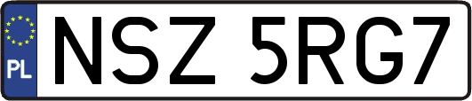 NSZ5RG7