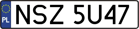 NSZ5U47