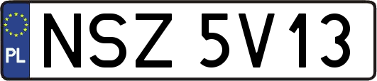 NSZ5V13