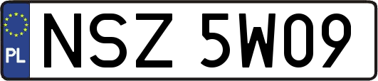 NSZ5W09
