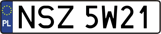 NSZ5W21