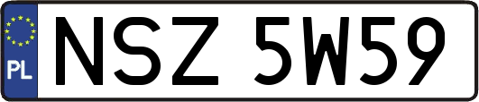 NSZ5W59