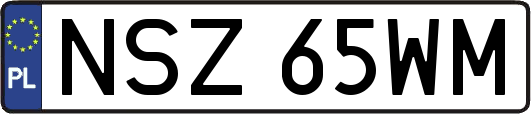 NSZ65WM