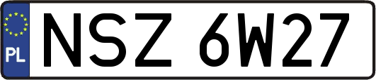 NSZ6W27