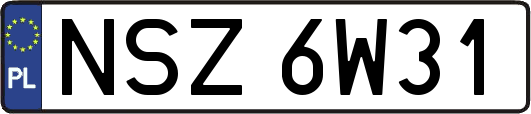 NSZ6W31