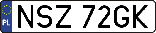 NSZ72GK