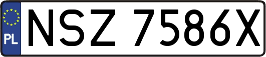 NSZ7586X