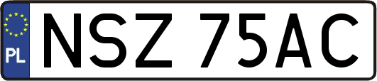 NSZ75AC