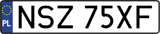 NSZ75XF