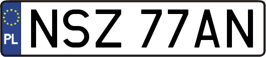 NSZ77AN