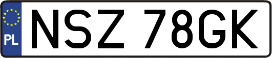 NSZ78GK