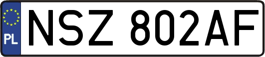 NSZ802AF