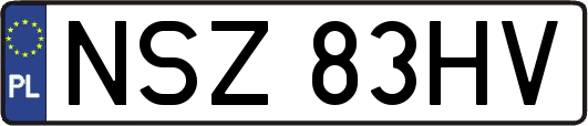 NSZ83HV