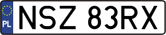 NSZ83RX