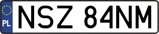 NSZ84NM