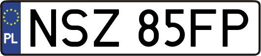 NSZ85FP