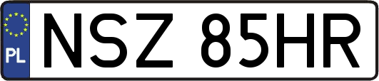 NSZ85HR