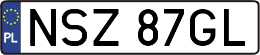 NSZ87GL