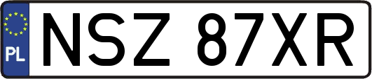 NSZ87XR