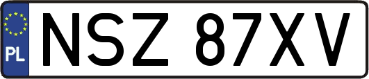 NSZ87XV