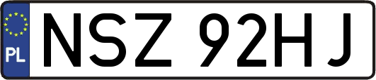 NSZ92HJ