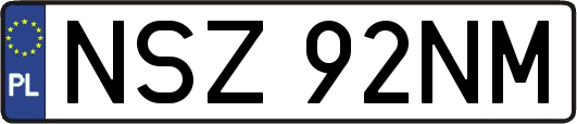 NSZ92NM