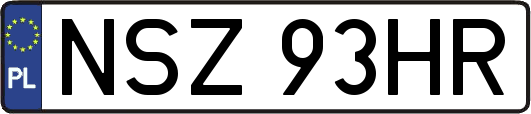 NSZ93HR