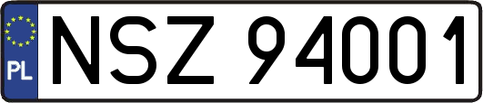 NSZ94001