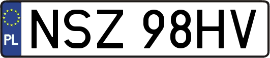 NSZ98HV