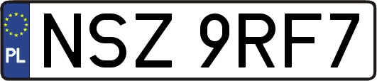 NSZ9RF7