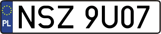 NSZ9U07