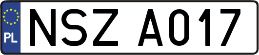 NSZA017