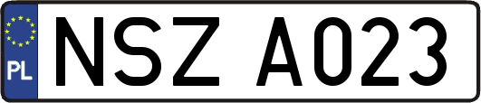 NSZA023