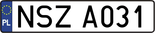 NSZA031