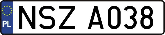 NSZA038