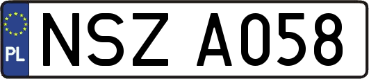 NSZA058
