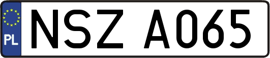NSZA065